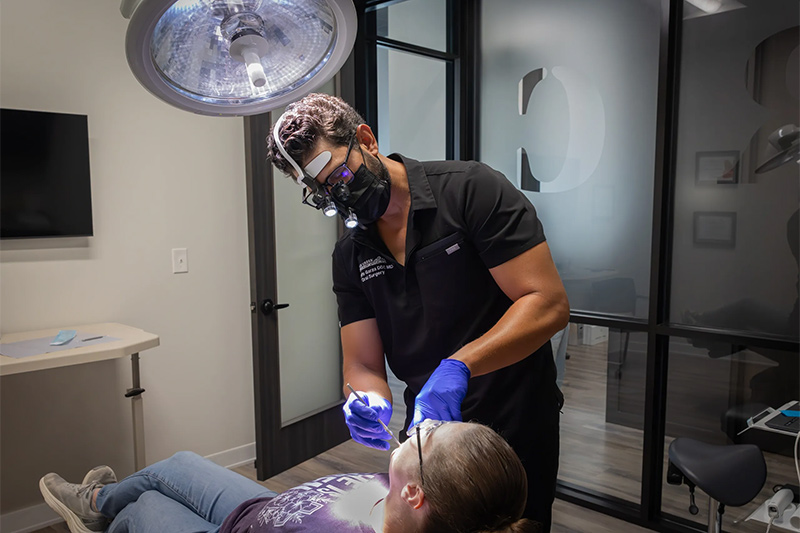 Implant Dentist in Cypress